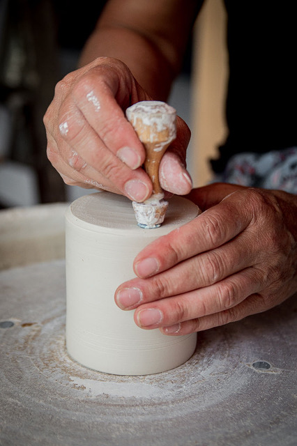 Créations céramiques de Nathalie