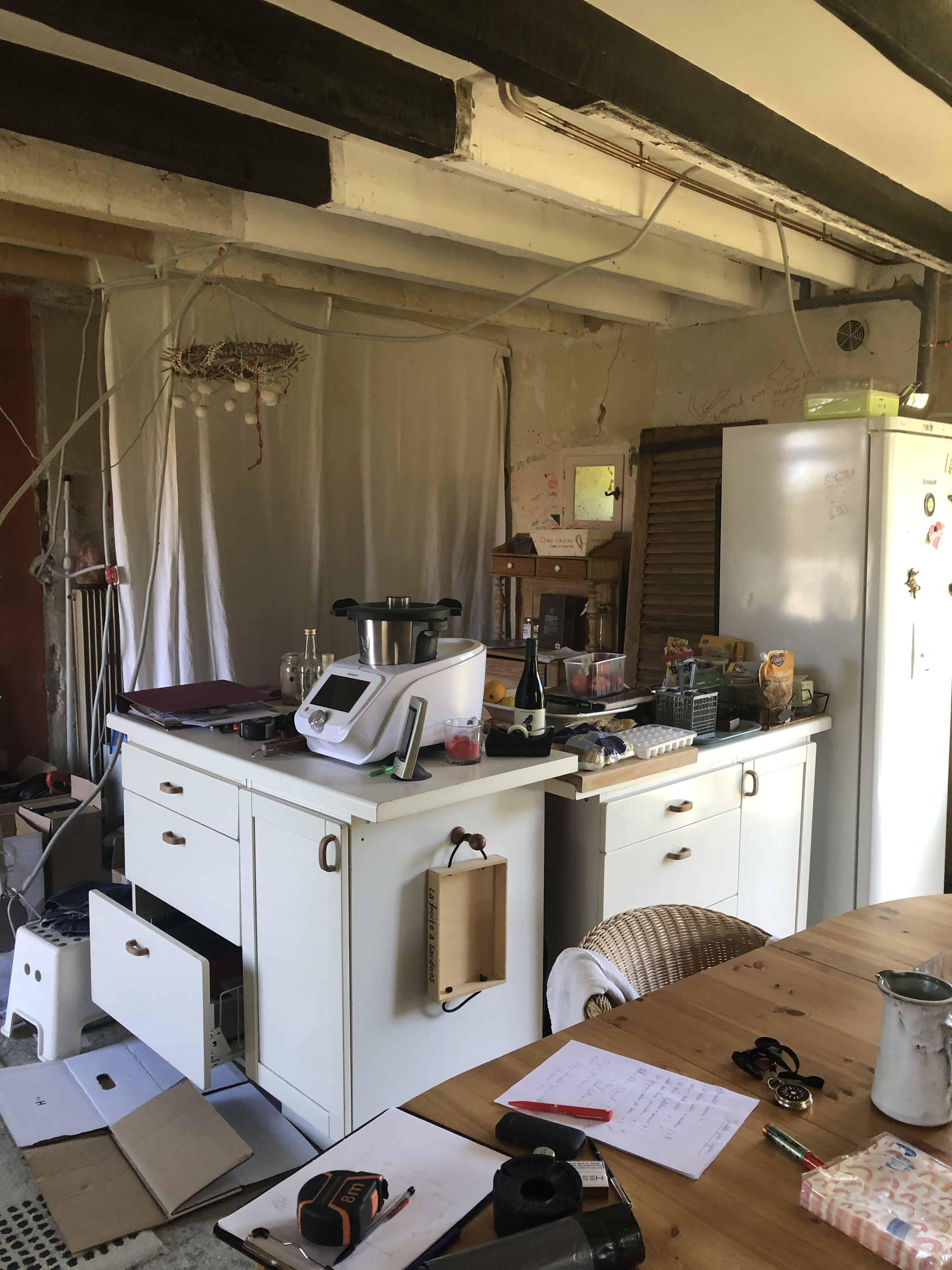 Appartement familial - avant rénovation