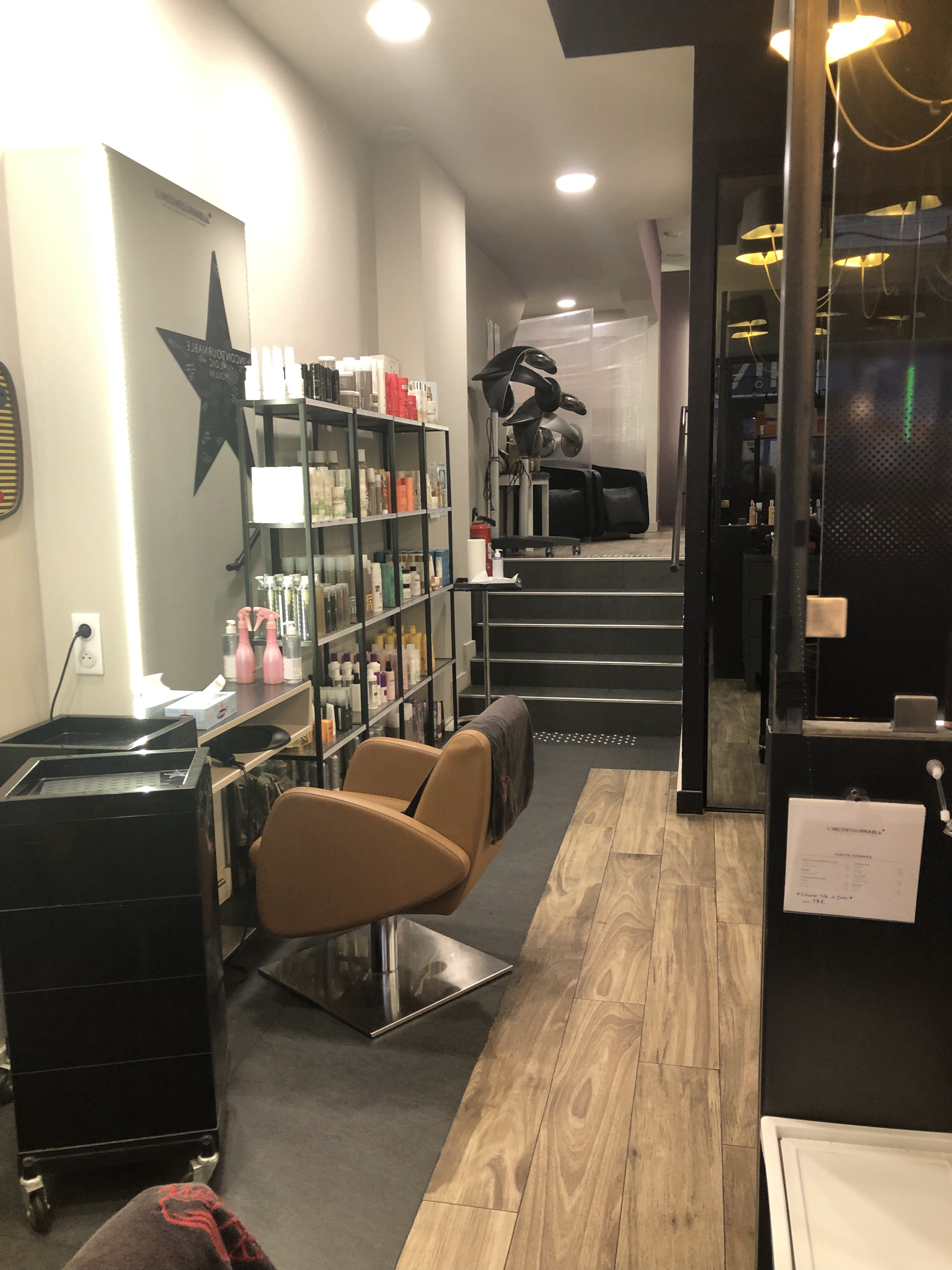 Cabinet professionnel - avant aménagement