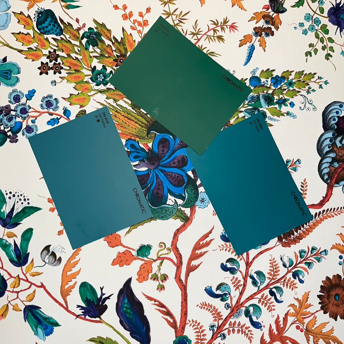 Coordination esthétique – choix des couleurs