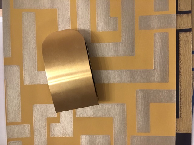 Étude de conception – papier peint et matériaux