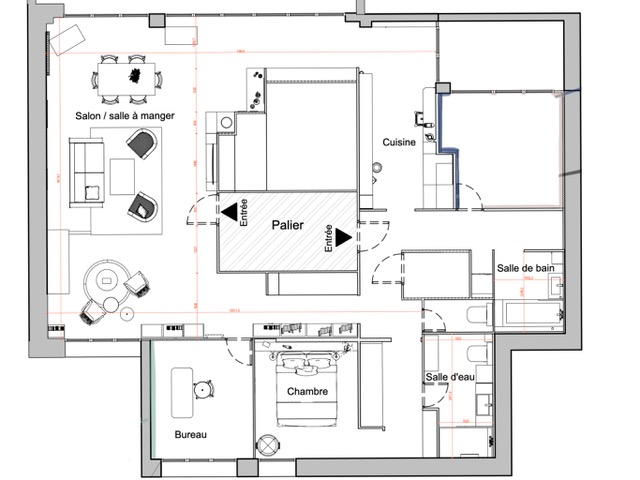 Étude détaillée – projet définitif, plans